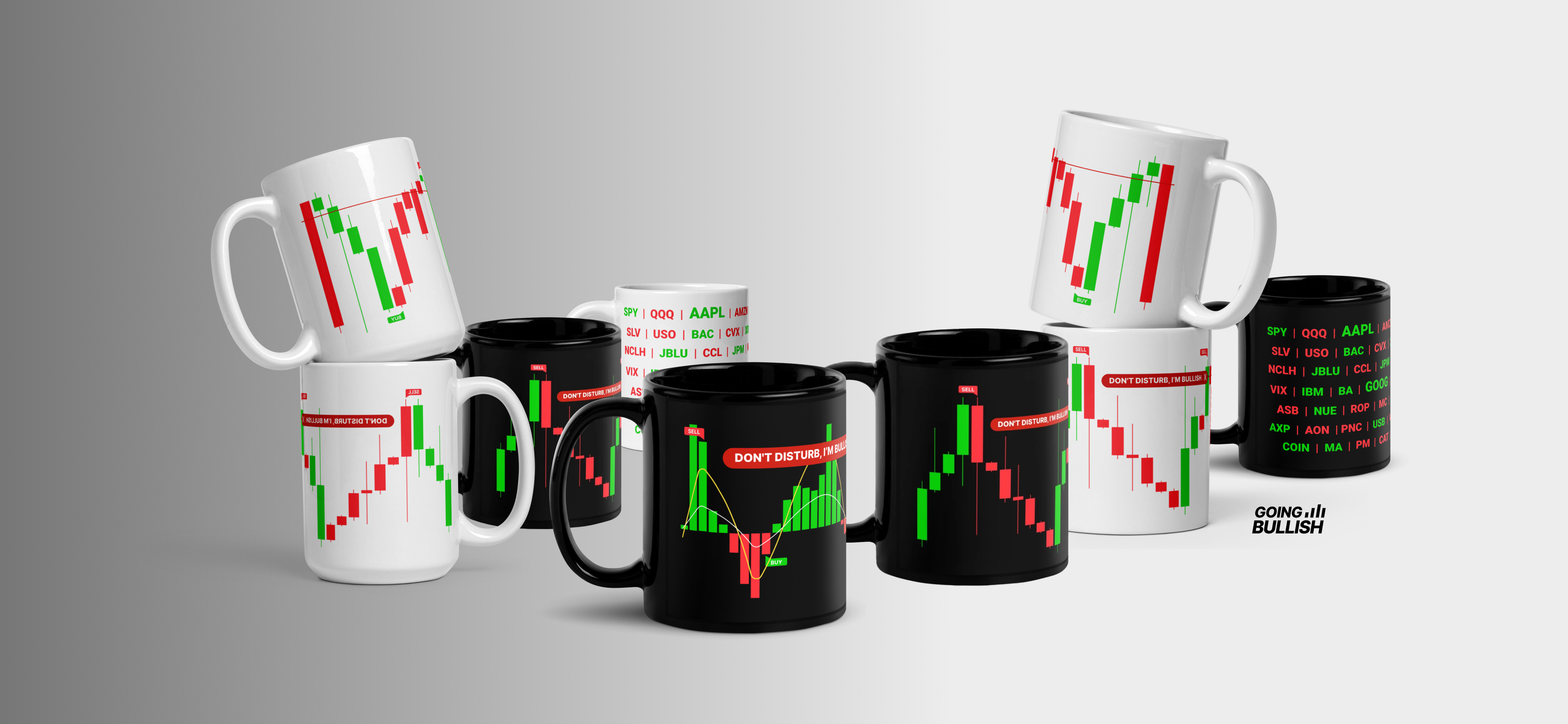 Trading Stock Mug Accessories