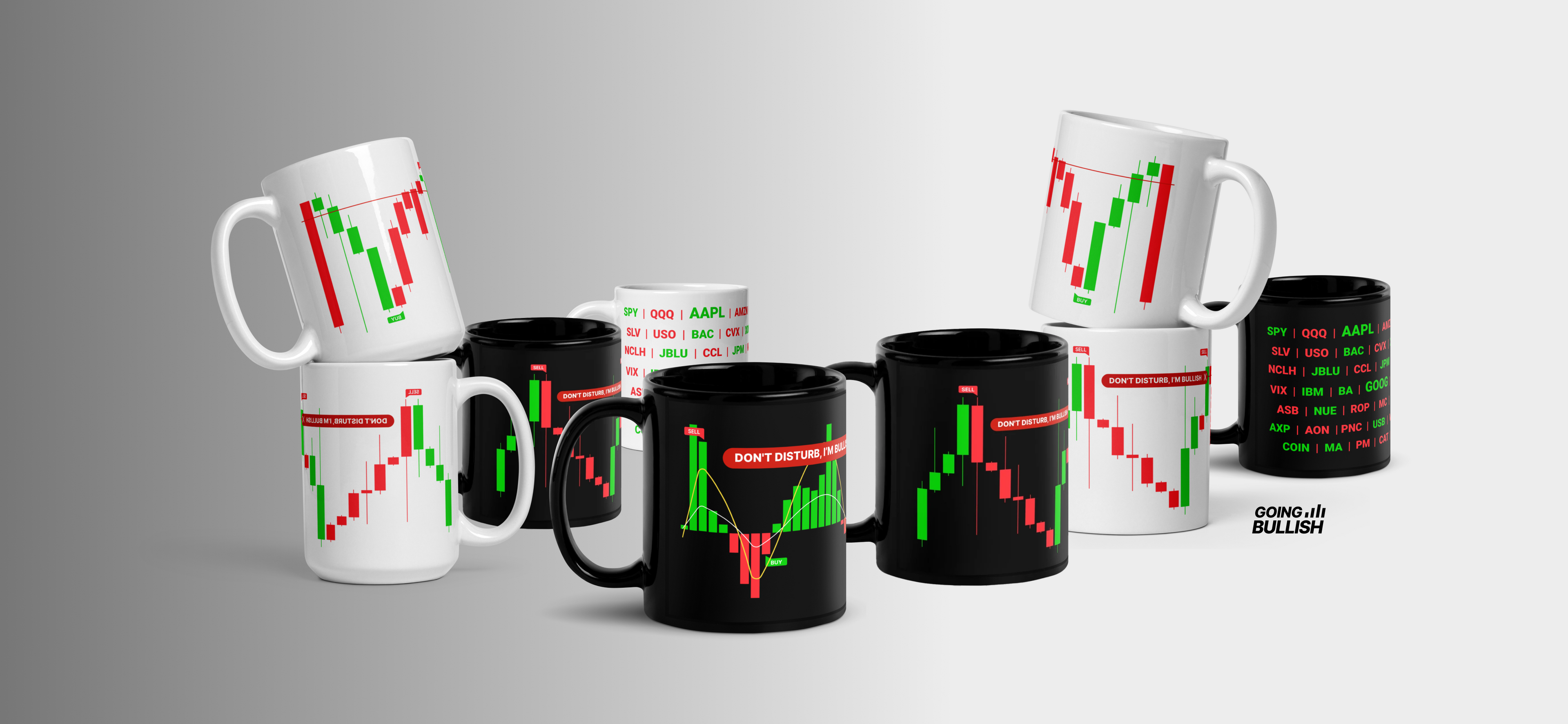 Trading Stock Mug Accessories 