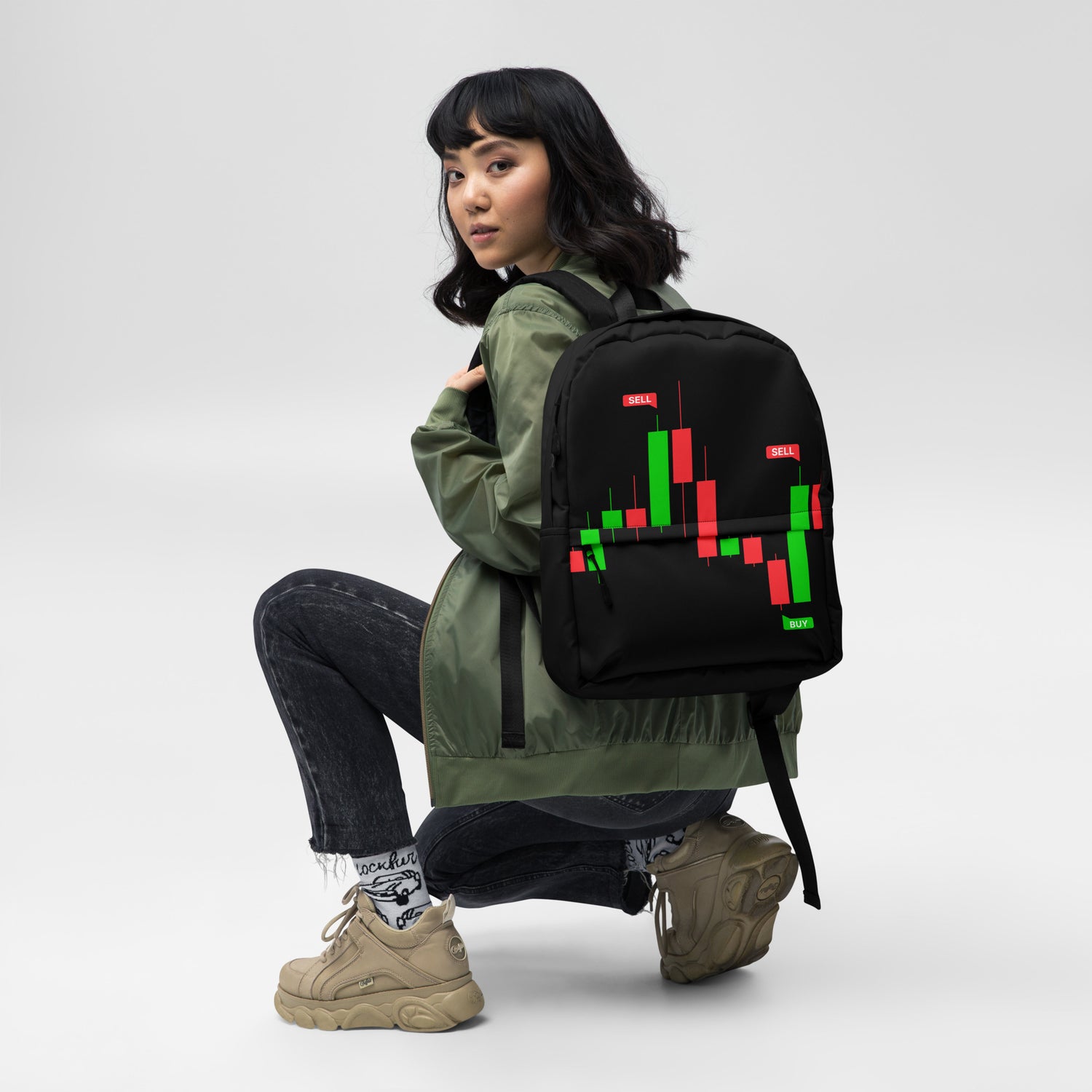 stock trading back pack gift for traders